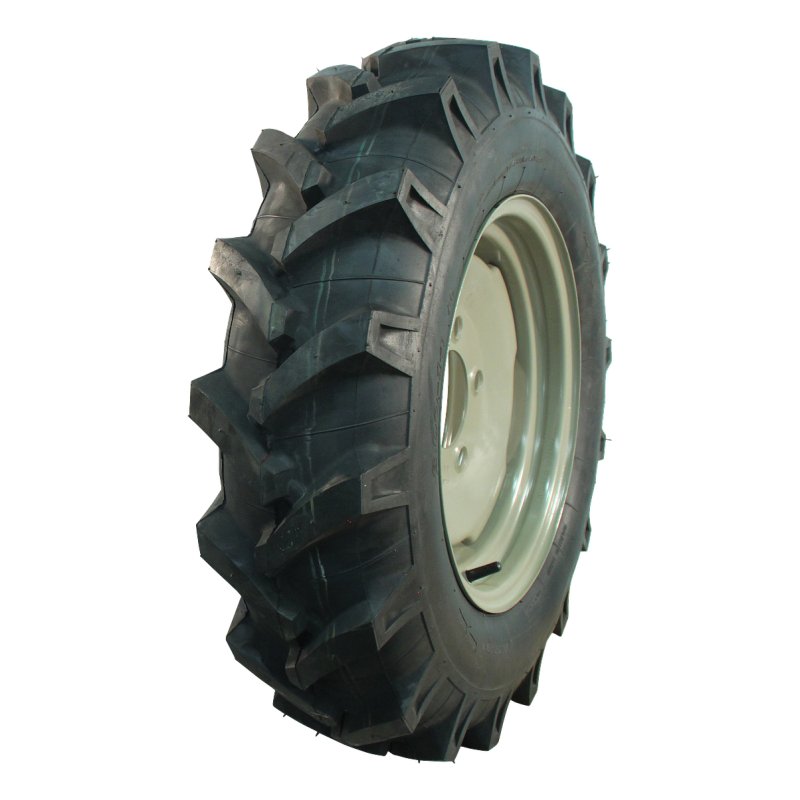 pneu + roue 6.00-14 5Jx14H2 ET0 94/140/5 métal V-8509 gris argent