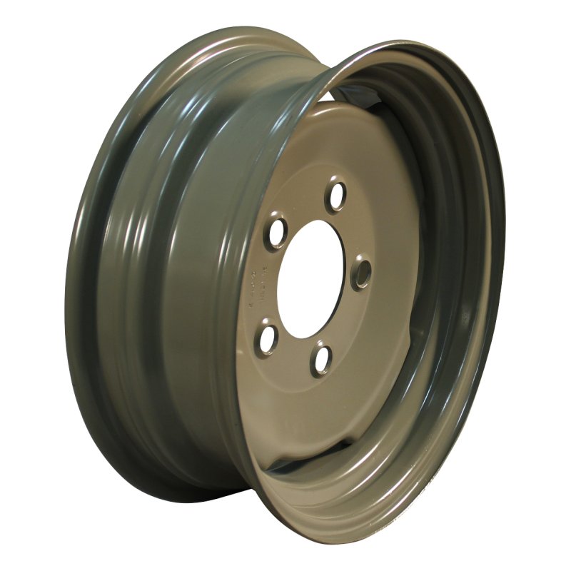pneu + roue 6.00-14 5Jx14H2 ET0 94/140/5 métal V-8509 gris argent