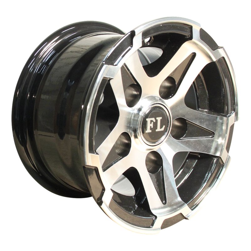 195/55 R10C 6.00Ix10H2 ET-4 67/112/5 métal léger Trailermaxx CR-966 gris pneu + roue +