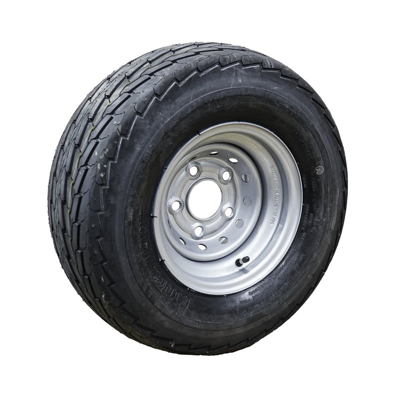 pneu + roue 20.5x8.0-10 6JAx10H2 ET-4 66,5/112/5 métal KT-705 gris argent