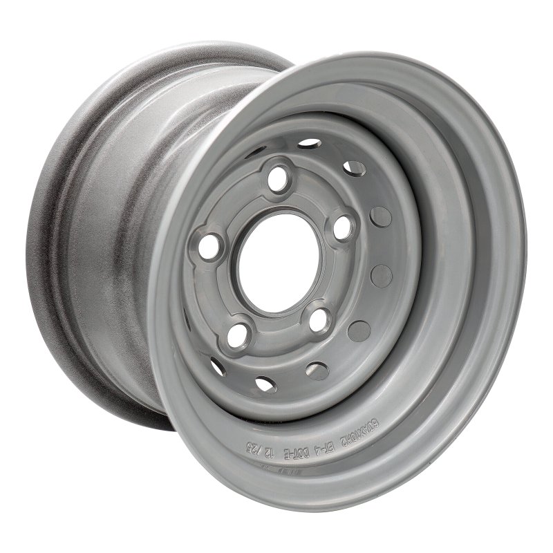 pneu + roue 20.5x8.0-10 6JAx10H2 ET-4 66,5/112/5 métal KT-705 gris argent