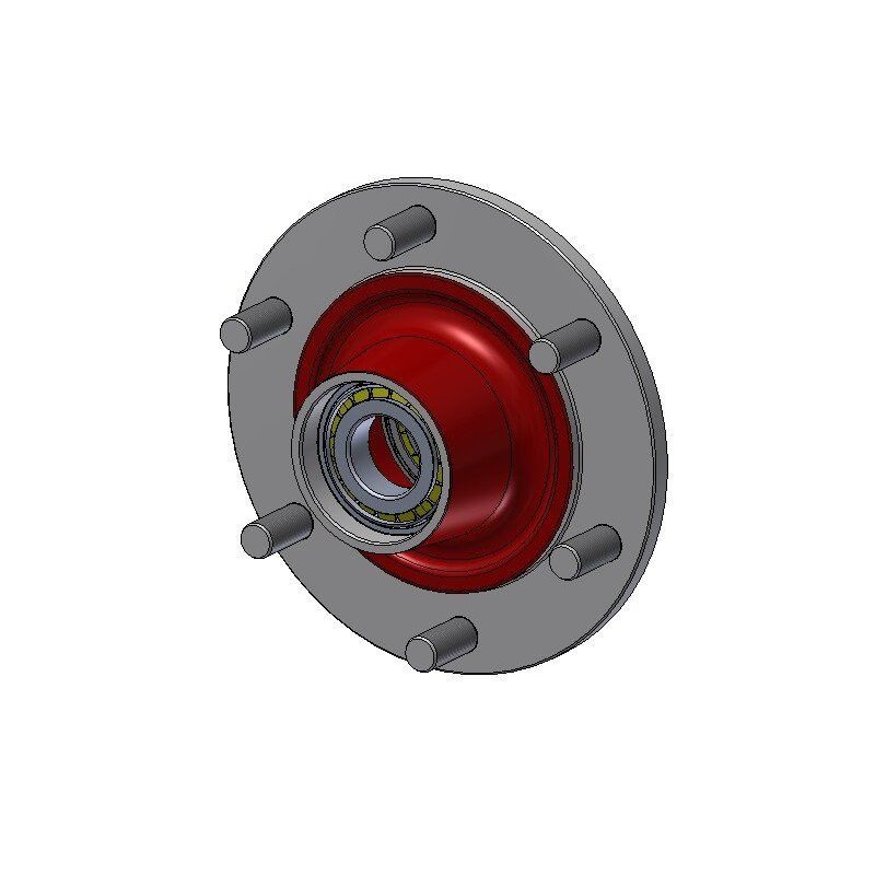 moyeu complet 220/275/8 M20x1.5