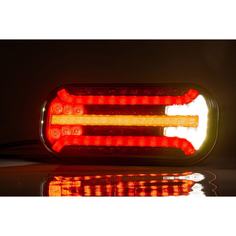 feu arrière LED LED 100cm câble 100cm câble universel universel 12/24V