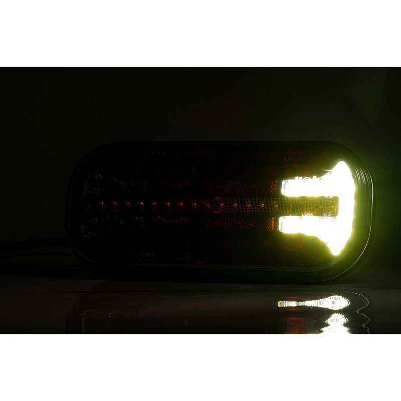 feu arrière LED LED 100cm câble 100cm câble universel universel 12/24V