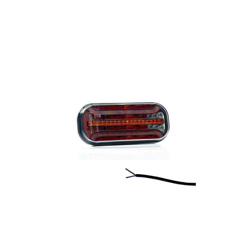 feu arrière LED LED 100cm câble 100cm câble universel universel 12/24V