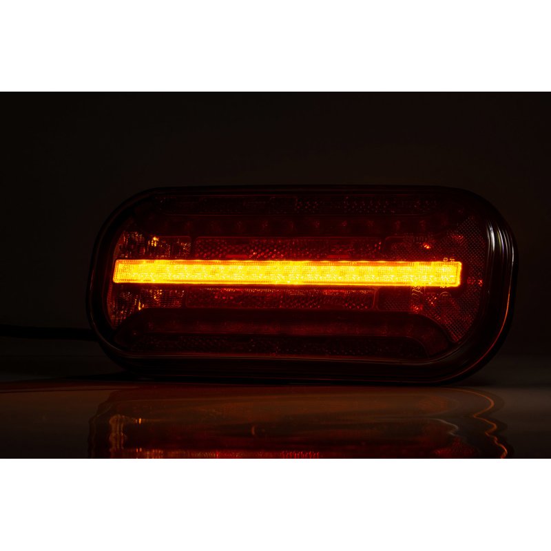 feu arrière LED 100cm câble 100cm câble à gauche et à droite (universel) 12/24V IP68