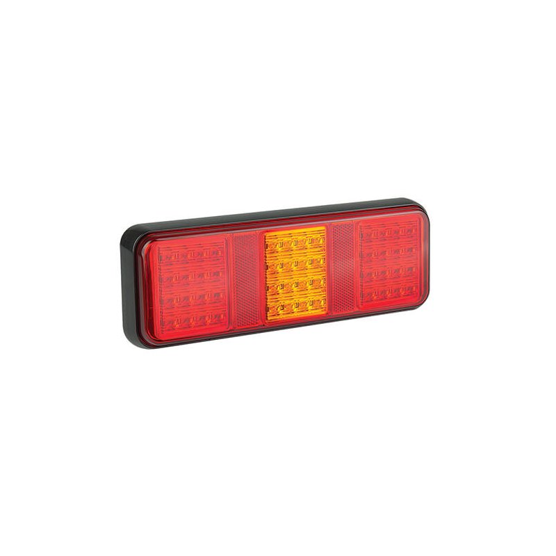 feu arrière LED câble universel à gauche et à droite (universel) 12/24V