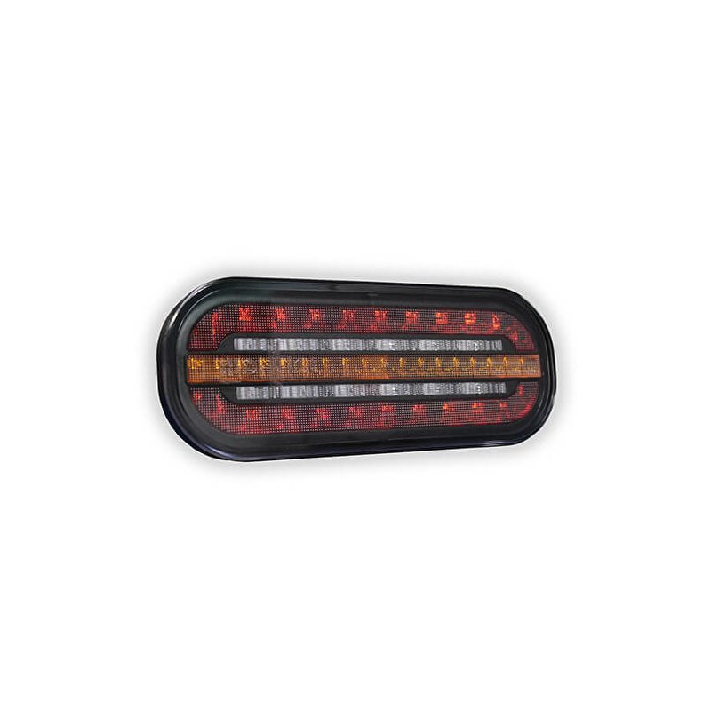 feu arrière LED 5 PIN's bajonet SuperSeal connector Baïonnette à 5 pôles avec connecteur SuperSeal universel à gauche et à droit