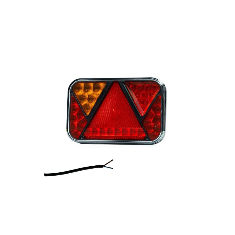 feu arrière LED câble 100cm câble gauche gauche 12 V
