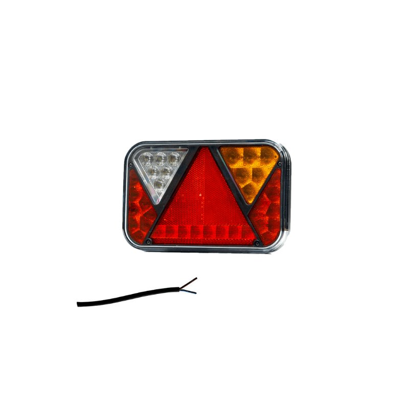 feu arrière LED câble 100cm câble droit droit 12 V