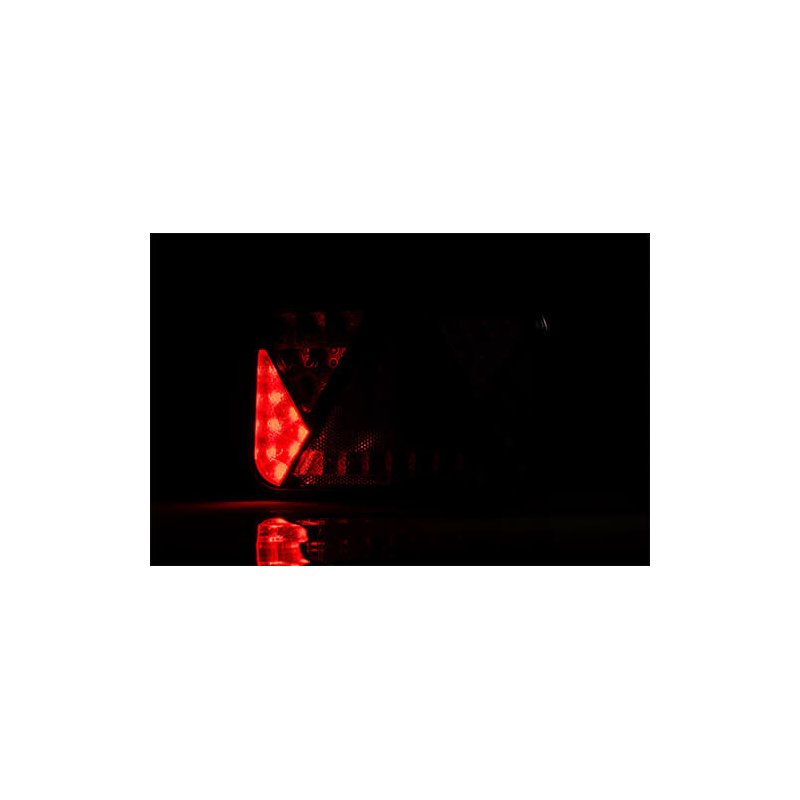 feu arrière LED câble 100cm câble droit droit 12 V