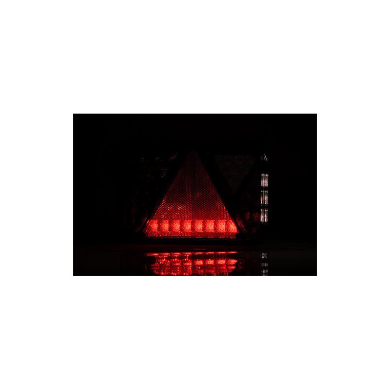 feu arrière LED câble 100cm câble droit droit 12 V
