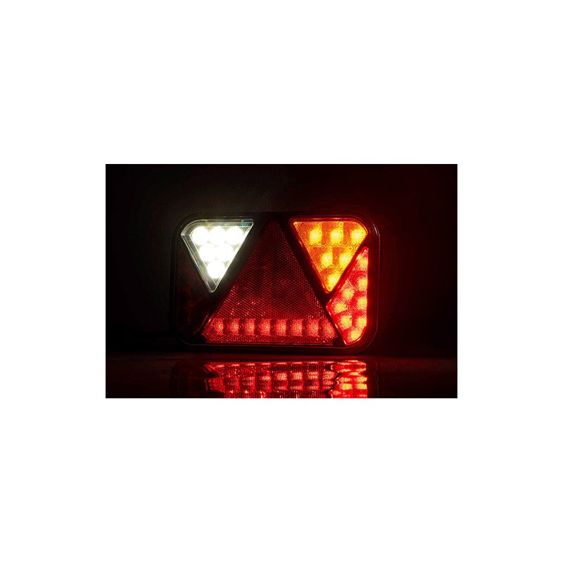 feu arrière LED câble 100cm câble droit droit 12 V