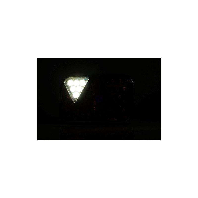 feu arrière LED câble 100cm câble droit droit 12 V