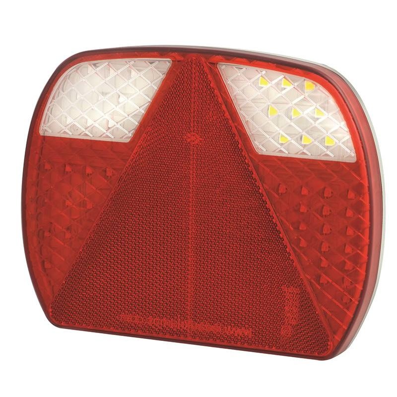 feu arrière LED câble 40cm câble droit droit 12/24V