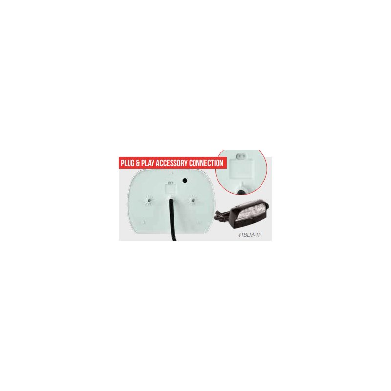 feu arrière LED câble 40cm câble droit droit 12/24V