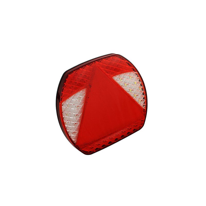 feu arrière LED câble 40cm câble droit droit 12/24V