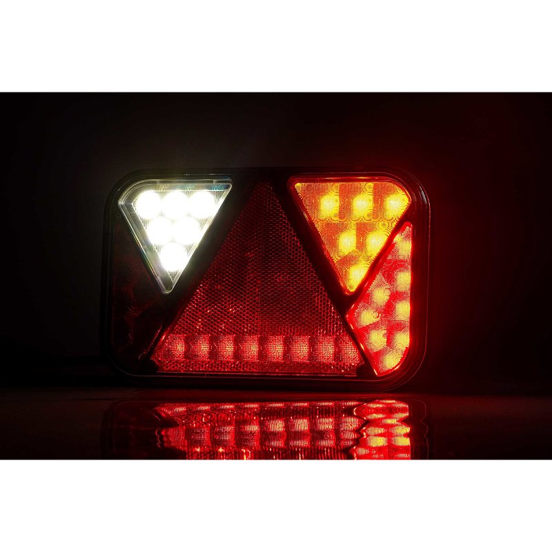 feu arrière LED baïonnette à 5 pôles baïonnette à 5 pôles droit droit 12 V