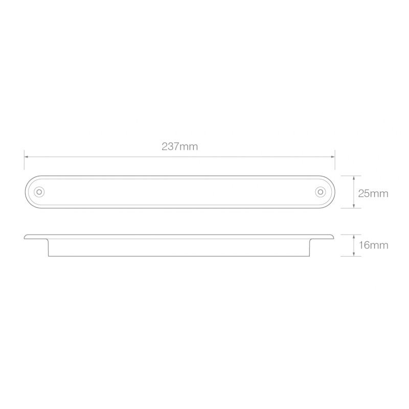 feu arrière LED câble 40cm câble universel universel 24V