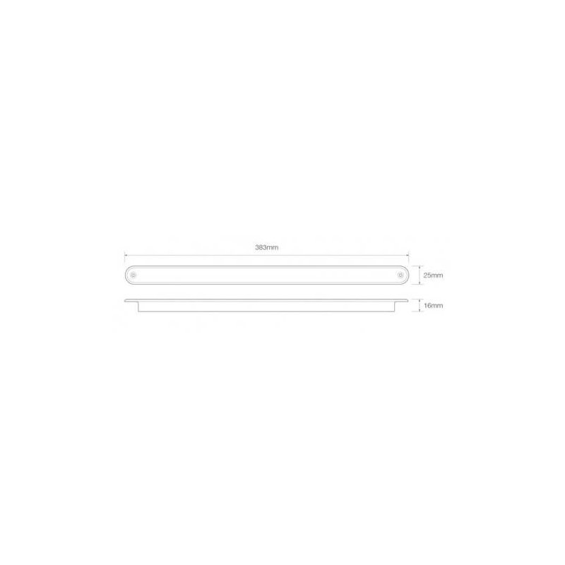 feu arrière LED câble 40cm câble universel universel 12 V