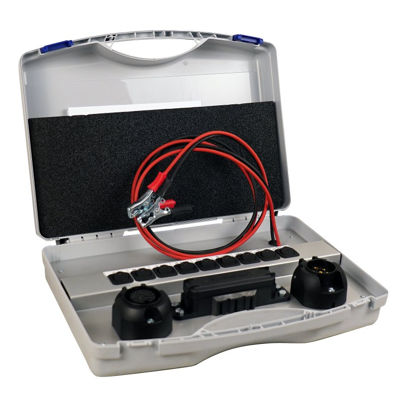 Coffret de test 12V pour prise allume-cigare de voiture