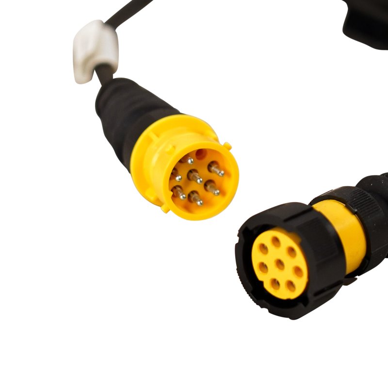 Indicateur de direction LCG gauche LED 8p baj. Aspöck 10-30V DC