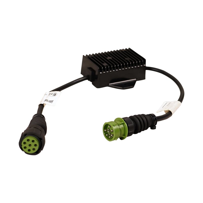 Indicateur de direction LCG droit LED 8p baj Aspöck 10-30V DC