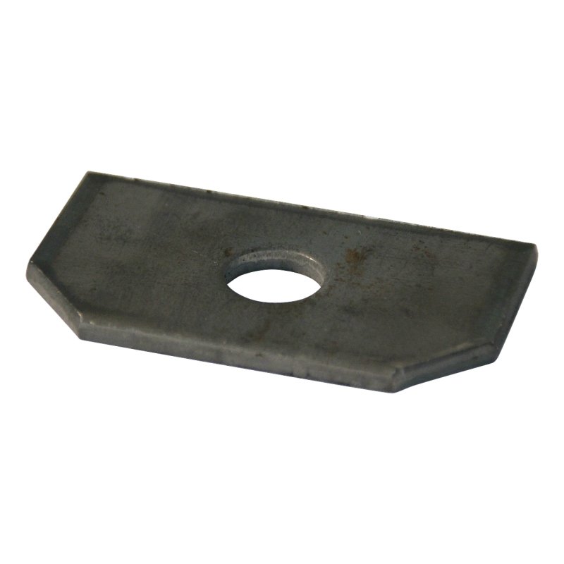 plaque d'ancrage avec plaque renforcée ∅ 90x50mm