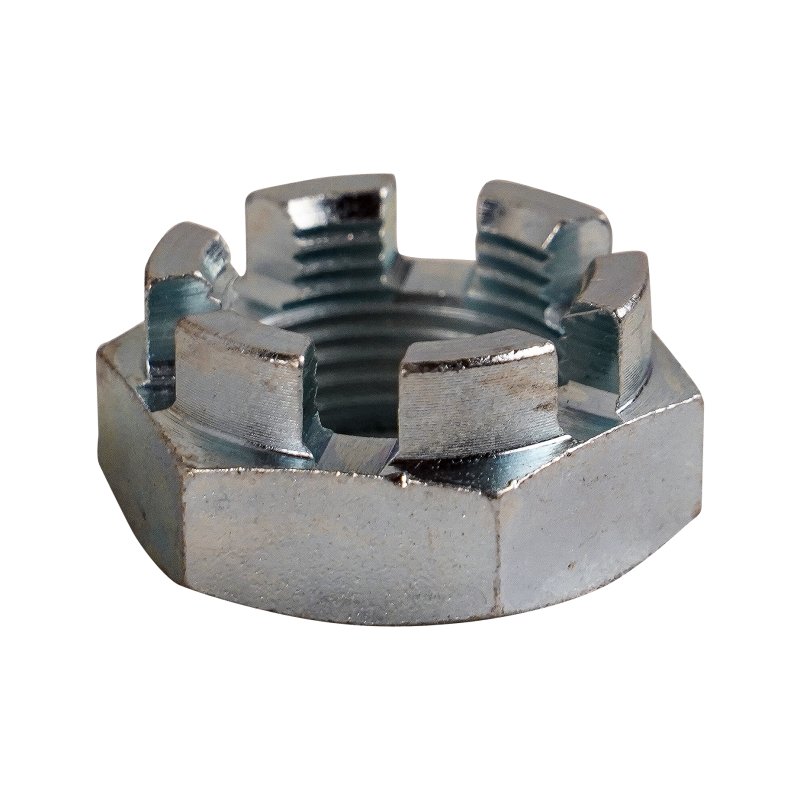 écrou crénelé M22x1,5mm