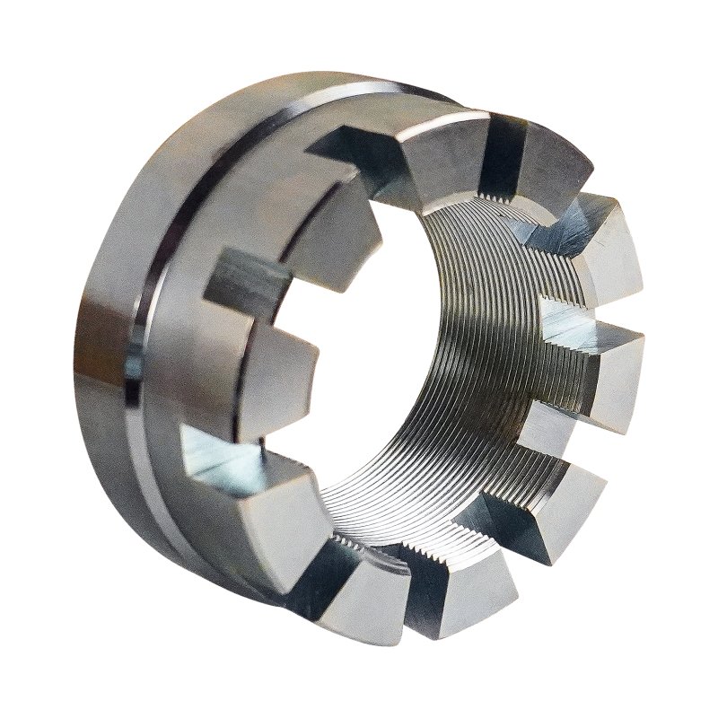écrou crénelé M80x2mm