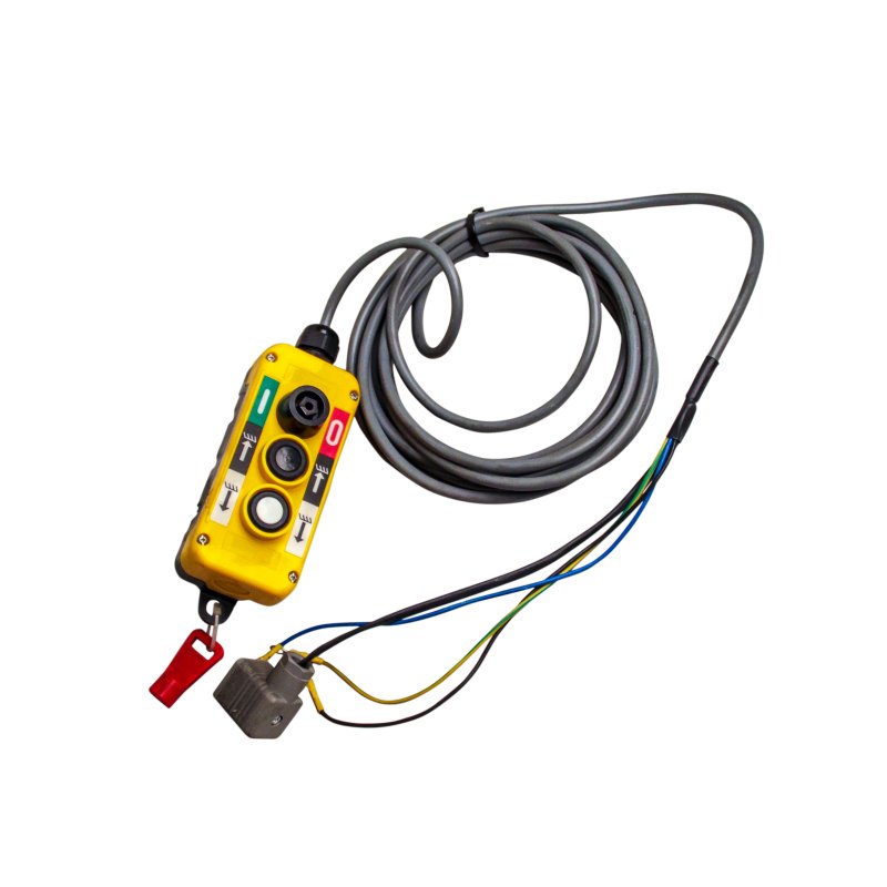 agrégat compacte hydraulique DC24V-3KW réservoir plastique télécommande avec câble