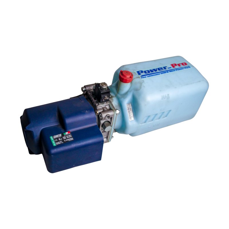 agrégat compacte hydraulique DC24V-3KW réservoir plastique télécommande avec câble