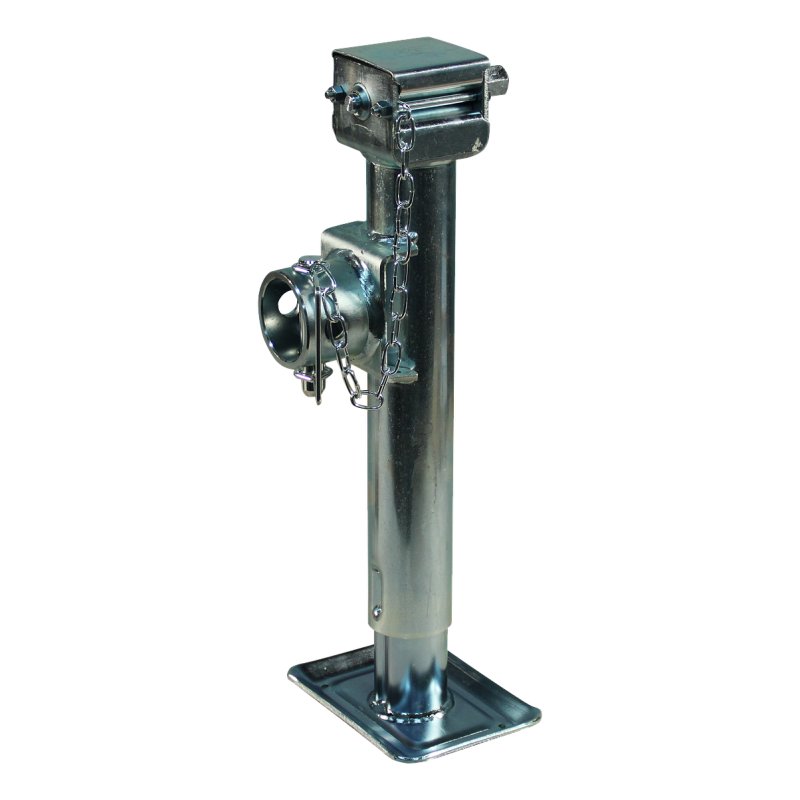 pied béquille LRmm 250mm 430mm fixation par tube