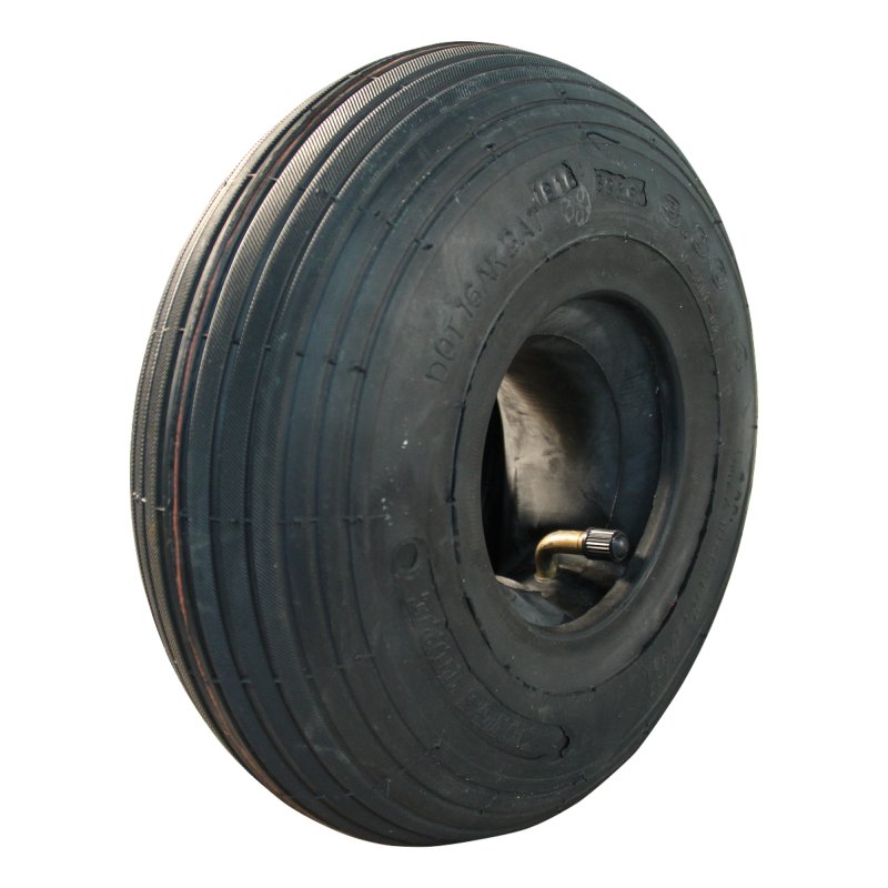pneu + chambre à air 3.00-4 V-5501 4PR TT DIN7777 90/90
