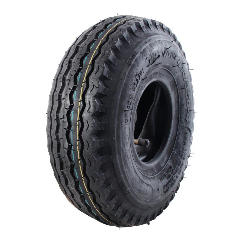 pneu + chambre à air 4.10/3.50-4 S-2201 4PR TT JS87