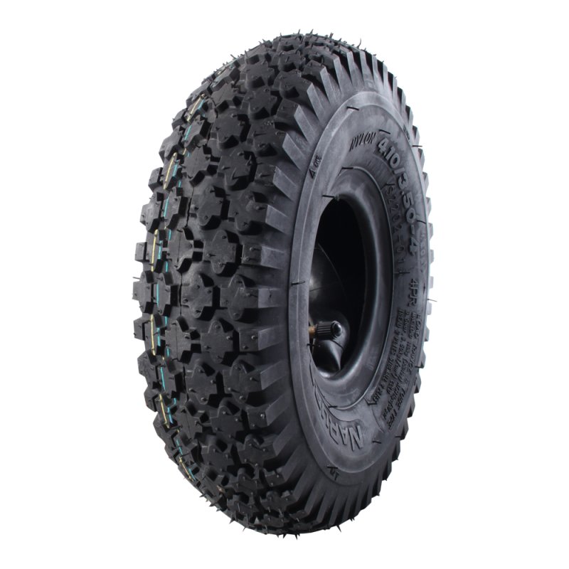 pneu + chambre à air 4.10/3.50-4 S-2202 4PR TT JS87