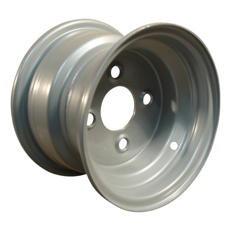pneu + roue 16x6.50-8 5.50x8H2 ET-2 60/100/4 métal V-8505 gris argent