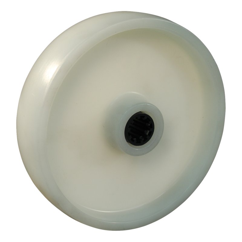 roue 150mm serie 34 ᠆ roulement à aiguilles éxécution inox