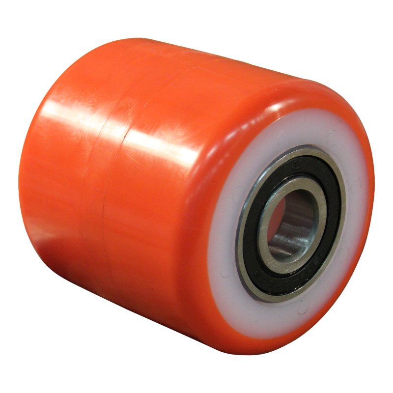 galet pour transpalette 82mm serie 37 ᠆ roulement à billes
