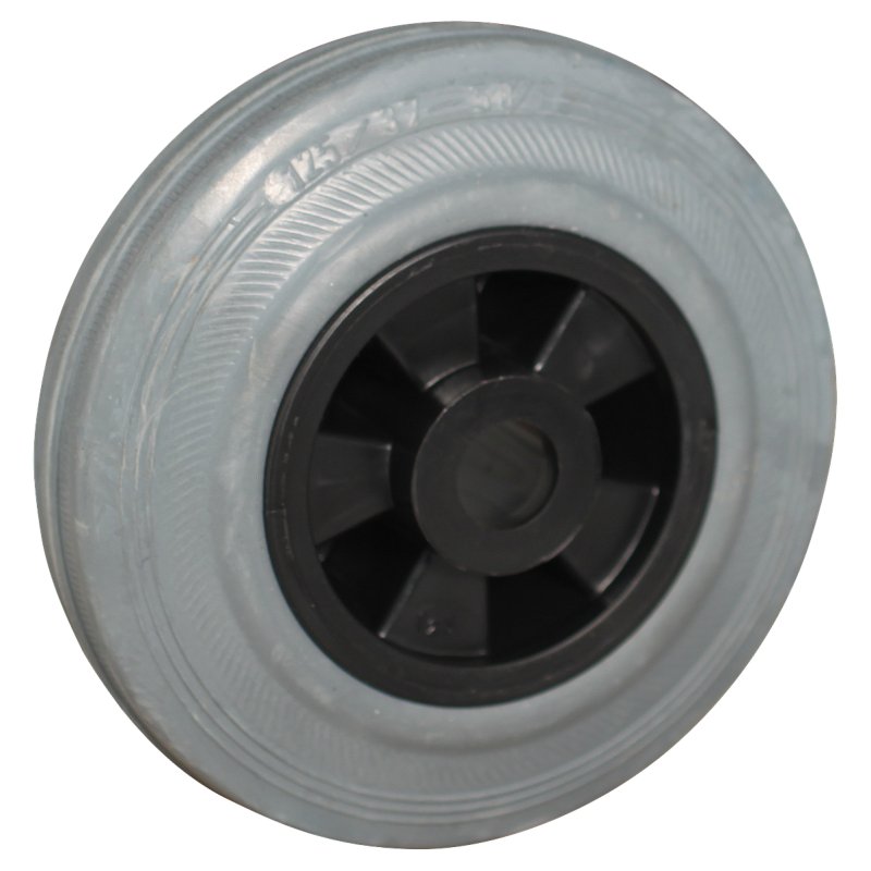roue 125mm serie 11 ᠆ roulement à aiguilles éxécution inox