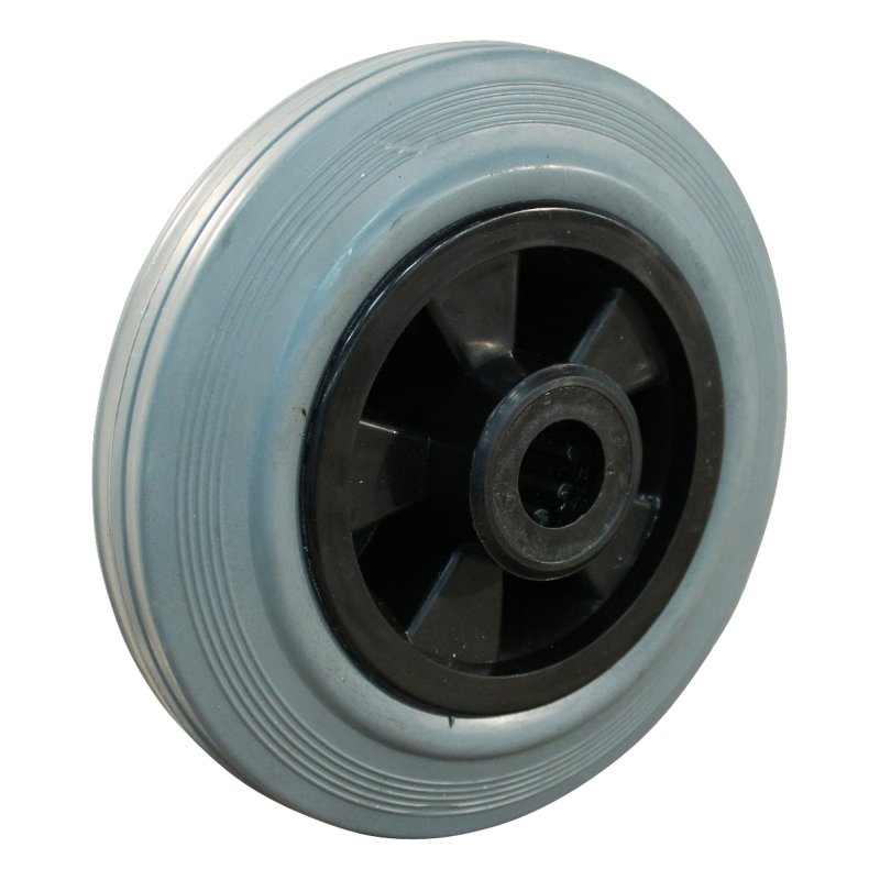 roue 180mm serie 11 ᠆ roulement à aiguilles éxécution inox