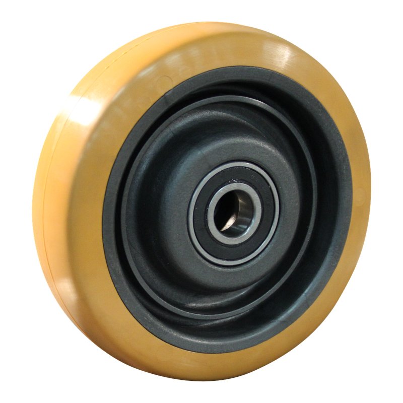 roue 125mm serie 21 ᠆ roulement à billes