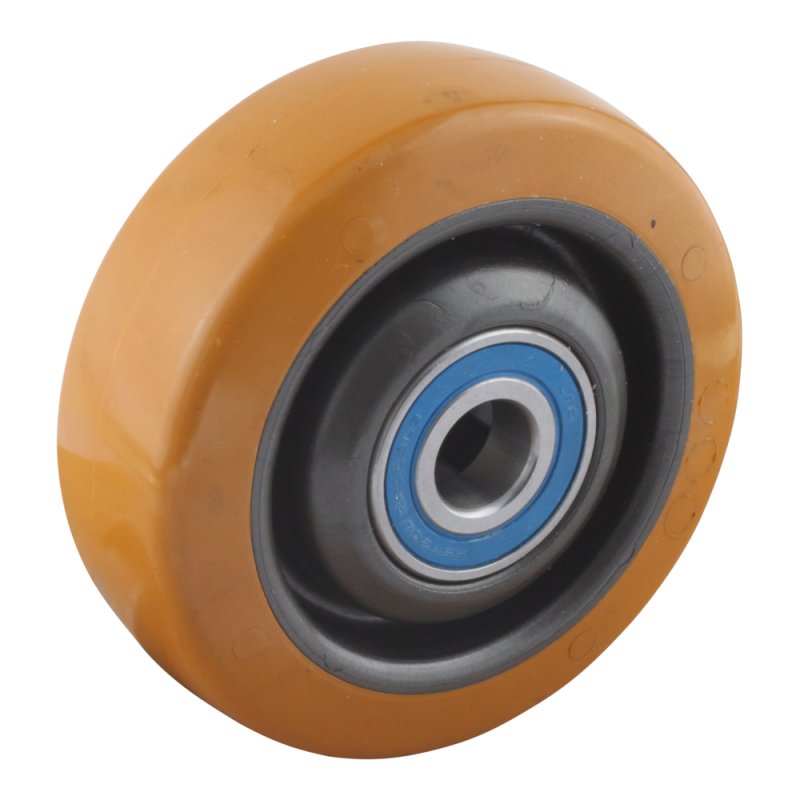 roue 160mm serie 21 ᠆ Roulement à billes en inox