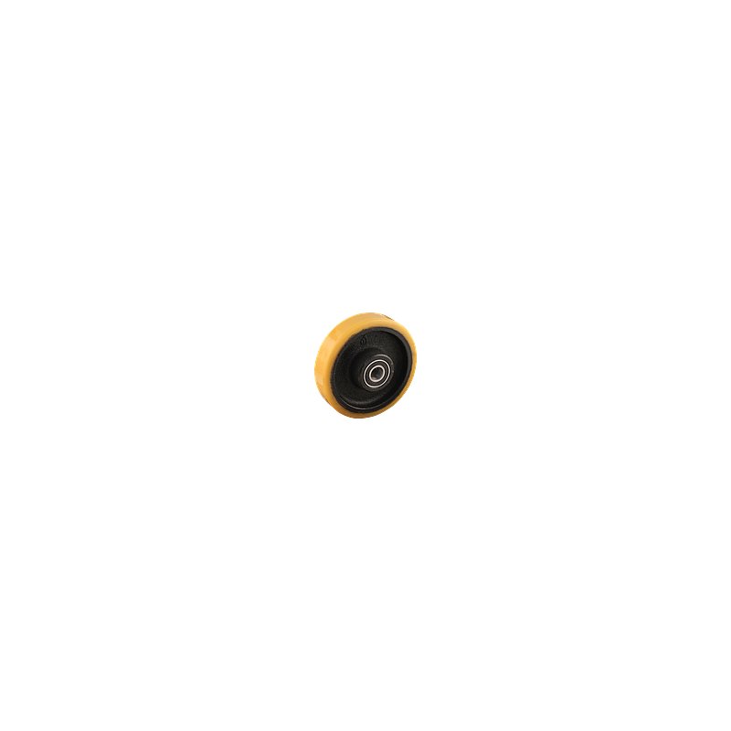 roue 125mm série 28 roulement à billes