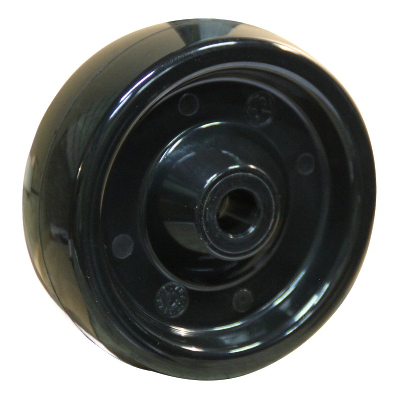 roulette pivotante 100mm serie 35 ᠆ 29 trou pour boulon palier lisse