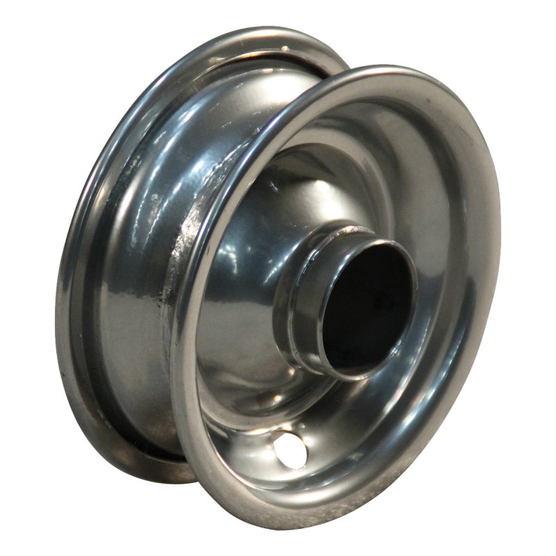 roue fixe 200x50 1.25x3.8 (200x50) ET0 NL60mm métal HF-207A gris argent 200mm 12 montage de la plaque roulement à rouleaux