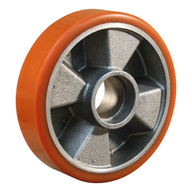 roue fixe 125mm série 29 ᠆ 14 montage de la plaque roulement à billes Roulement à billes en inox