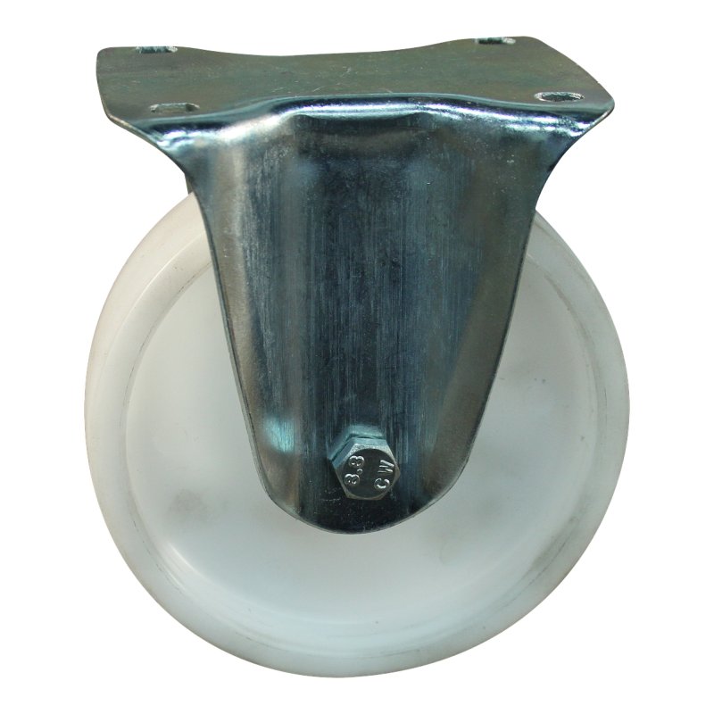 roue fixe 100mm serie 34 ᠆ 11 montage de la plaque palier lisse