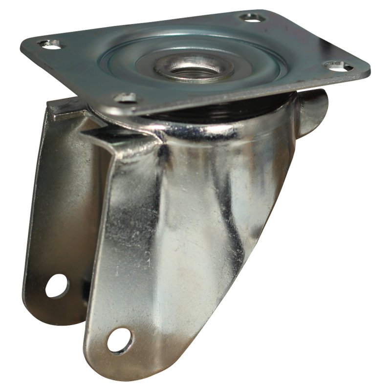 roulette pivotante 150mm serie 34 ᠆ 11 plaatbevestiging met uitsparing richtingvastzetter roulement à billes