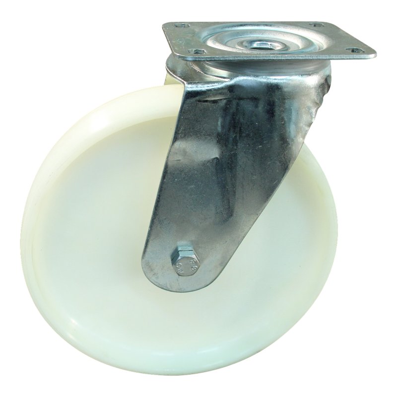 roulette pivotante 250mm serie 34 ᠆ 11 montage de la plaque palier lisse